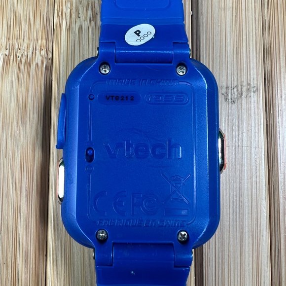 VTech KidiZoom Smartwatch DX2 Smart Watch for Kids Blue With Charging Cable - Picture 5 of 8